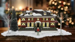 Department 56 Home Alone Village 2025 Set Hot