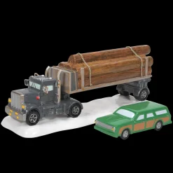 Department 56 I'm In Complete Control! Christmas Vacation Village Figure 6009700 New