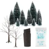 Department 56 Landscape Trees Snow Road Village Accessories 56.52590 Online
