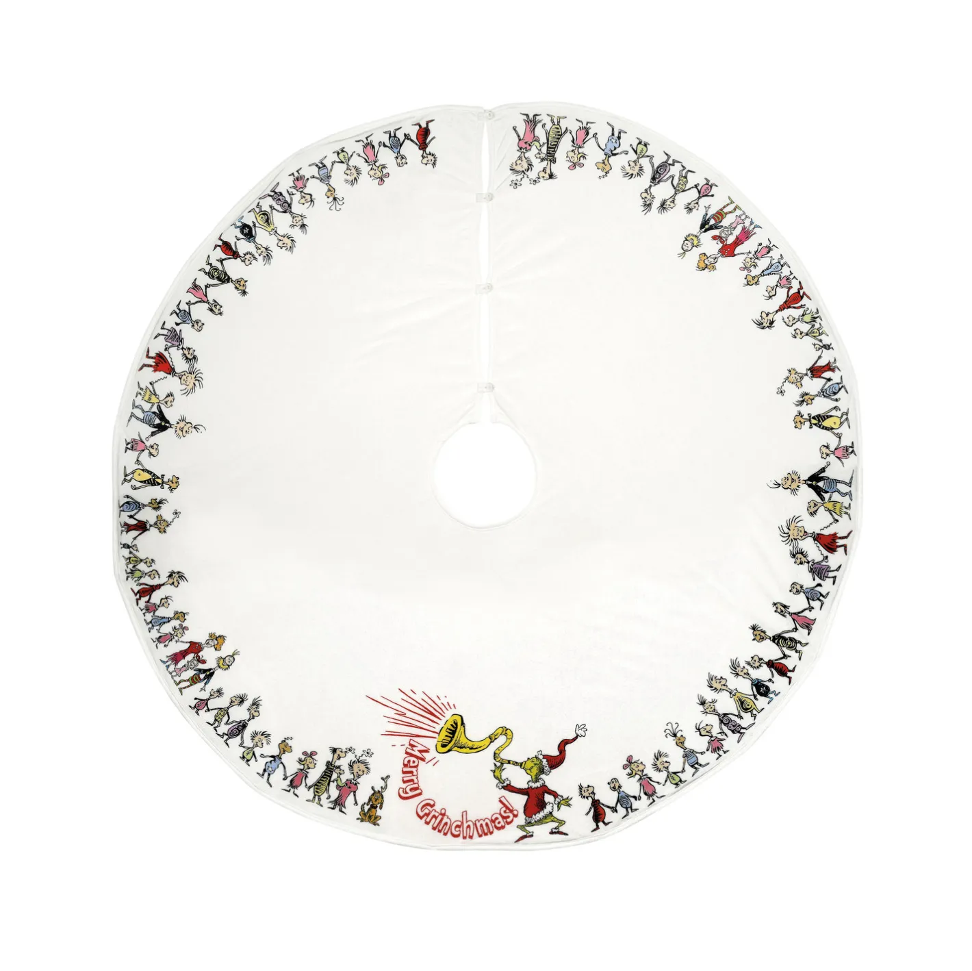 Department 56 Merry Grinchmas Christmas Trees Skirt 6015836 Best