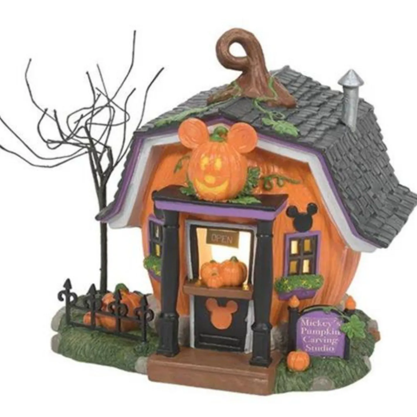 Department 56 Mickey's Pumpkintown 2023 Set Best