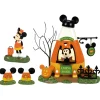 Department 56 Mickey's Pumpkintown Minnie's Kissing Booth 2024 Set Discount