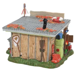 Department 56 National Lampoon's Christmas Vacation Selling The Bait Shop Building 6011426 Outlet