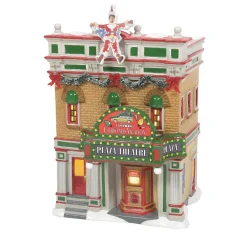 Department 56 National Lampoon's Christmas Vacation Village Premiere At The Plaza 6009812