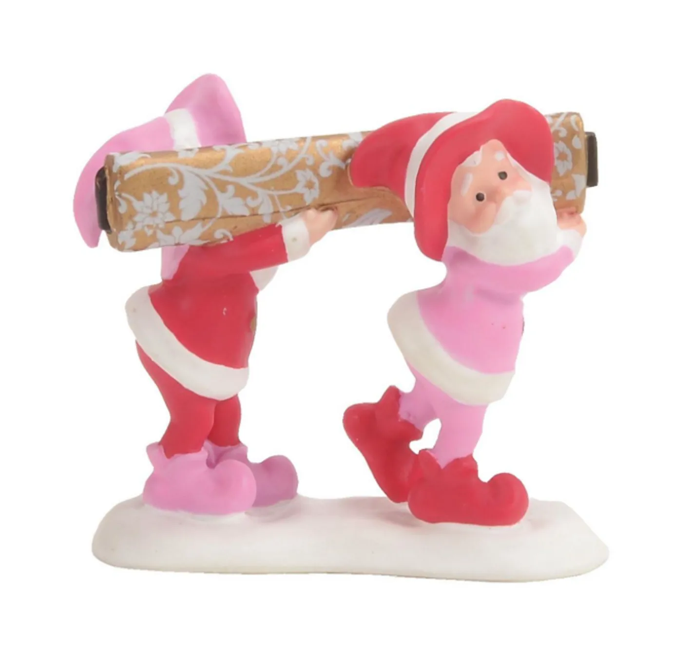 Department 56 North Pole Village Barbie Gown Boutique Building 6014682 Outlet