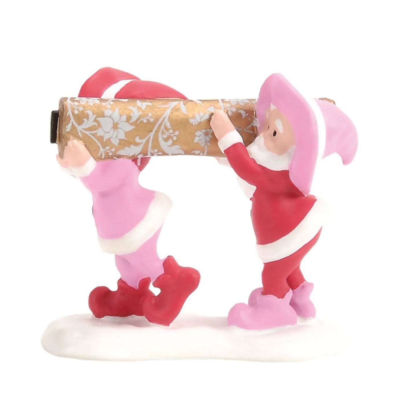 Department 56 North Pole Village Barbie Gown Boutique Building 6014682 Outlet