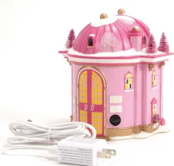 Department 56 North Pole Village Barbie Gown Boutique Building 6014682 Outlet