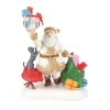 Department 56 North Pole Village Santa Comes To Town 2025 Limited Figure 6013443 Clearance