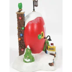Department 56 North Pole Village Red's M&M Cottage 6013435 Outlet