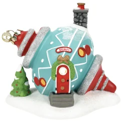 Department 56 North Pole Village Bauble's Ornament House 6013429 Best