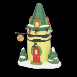 Department 56 North Pole Village Crayola Art Center 6009761 Clearance