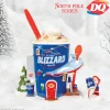 Department 56 North Pole Village Forecasting a Blizzard Dairy Queen Building 6014532 Best
