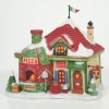 Department 56 North Pole Village North Pole Polar Pizza Building 6007612 Hot