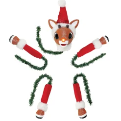 Department 56 Possible Dreams Rudolph In A Cinch Christmas Tree Accessory 6015180 Sale