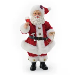 Department 56 Possible Dreams Santa Wine Time Figure 6016489 Best