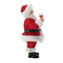 Department 56 Possible Dreams Santa Wine Time Figure 6016489 Best