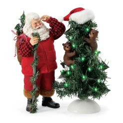 Department 56 Possible Dreams Santa Bear Headed Figure 6016451 New
