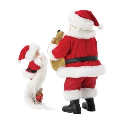 Department 56 Possible Dreams Santa Seeing is Believing Figure 6016460 Discount