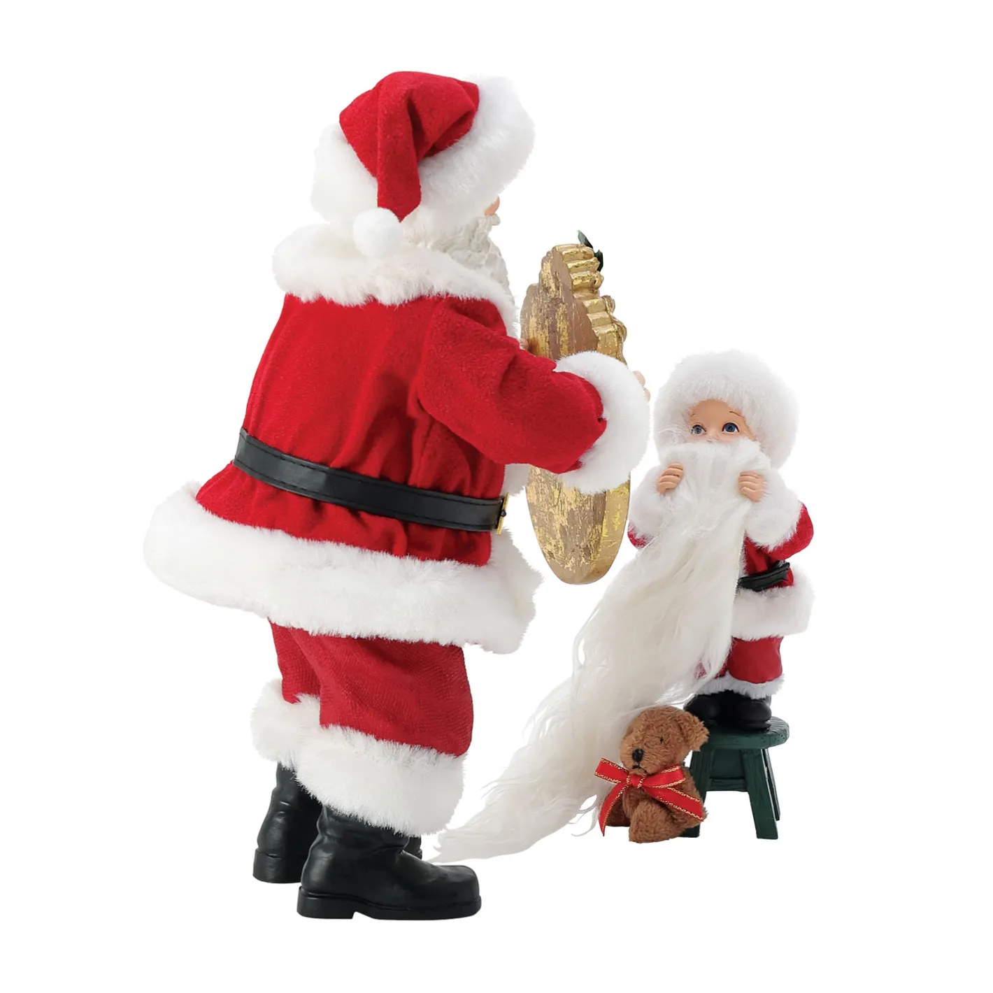 Department 56 Possible Dreams Santa Seeing is Believing Figure 6016460 Discount