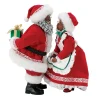 Department 56 Possible Dreams African American Santa North Pole Sweethearts 6015874 Sale