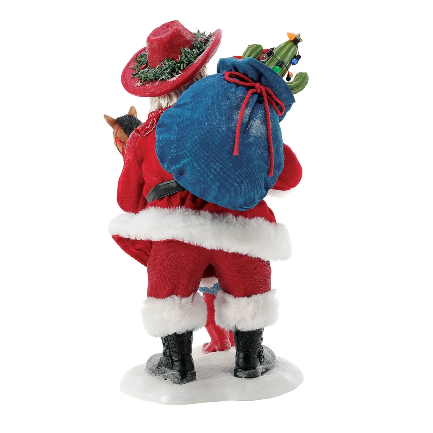 Department 56 Possible Dreams Santa Round Up Figure 6016449 Online