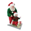Department 56 Possible Dreams Santa Hopscotch! Figure 6012237 Clearance