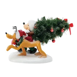 Department 56 Possible Dreams Disney Mickey's Perfect Tree Figure 6015879 Discount