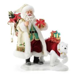 Department 56 Possible Dreams Santa Polar Pair Figure 6016472 Online