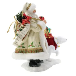 Department 56 Possible Dreams Santa Polar Pair Figure 6016472 Online