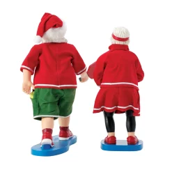 Department 56 Possible Dreams Santa and Mrs. Claus Pickleball Season 6016479 Sale