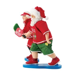 Department 56 Possible Dreams Santa and Mrs. Claus Pickleball Season 6016479 Sale