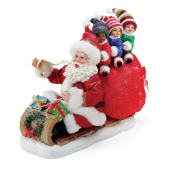 Department 56 Possible Dreams Santa Downhill From Here 6010211 Discount