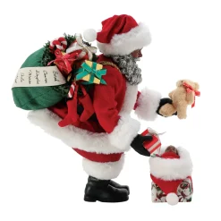 Department 56 Possible Dreams African American Santa First Christmas 6015899 Hot