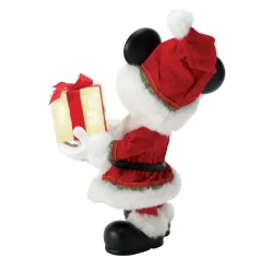 Department 56 Possible Dreams Disney Mickey or Minnie's Big Gift Large Figures Clearance