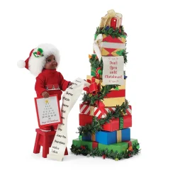 Department 56 Possible Dreams African American Santa 2025 Set Hot