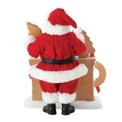 Department 56 Possible Dreams Santa Ginger All the Way! Figure 6016490 Online