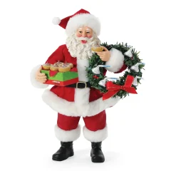 Department 56 Possible Dreams Santa Kisses For Santa Figure 6016495 New