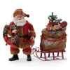 Department 56 Possible Dreams Santa Christmas is Coming Figure 6015865 Online
