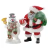 Department 56 Possible Dreams African American Santa Frosty's Special Gift 6011833 Discount