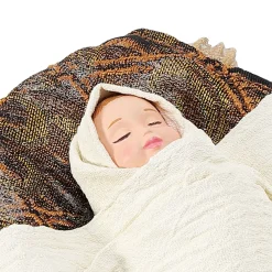 Department 56 Possible Dreams Santa Sleep in Heavenly Peace Figure 6016459 Outlet