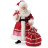 Department 56 Possible Dreams Santa Peppermint Sweets Large Figure 6016471 Outlet