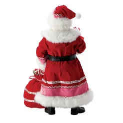 Department 56 Possible Dreams Santa Peppermint Sweets Large Figure 6016471 Outlet