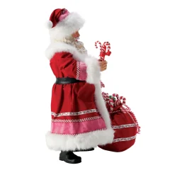 Department 56 Possible Dreams Santa Peppermint Sweets Large Figure 6016471 Outlet