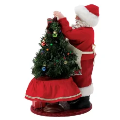 Department 56 Possible Dreams Santa Final Touches Figure 6015867 Hot