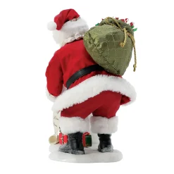 Department 56 Possible Dreams Santa Nice List Figure 6015887 Hot