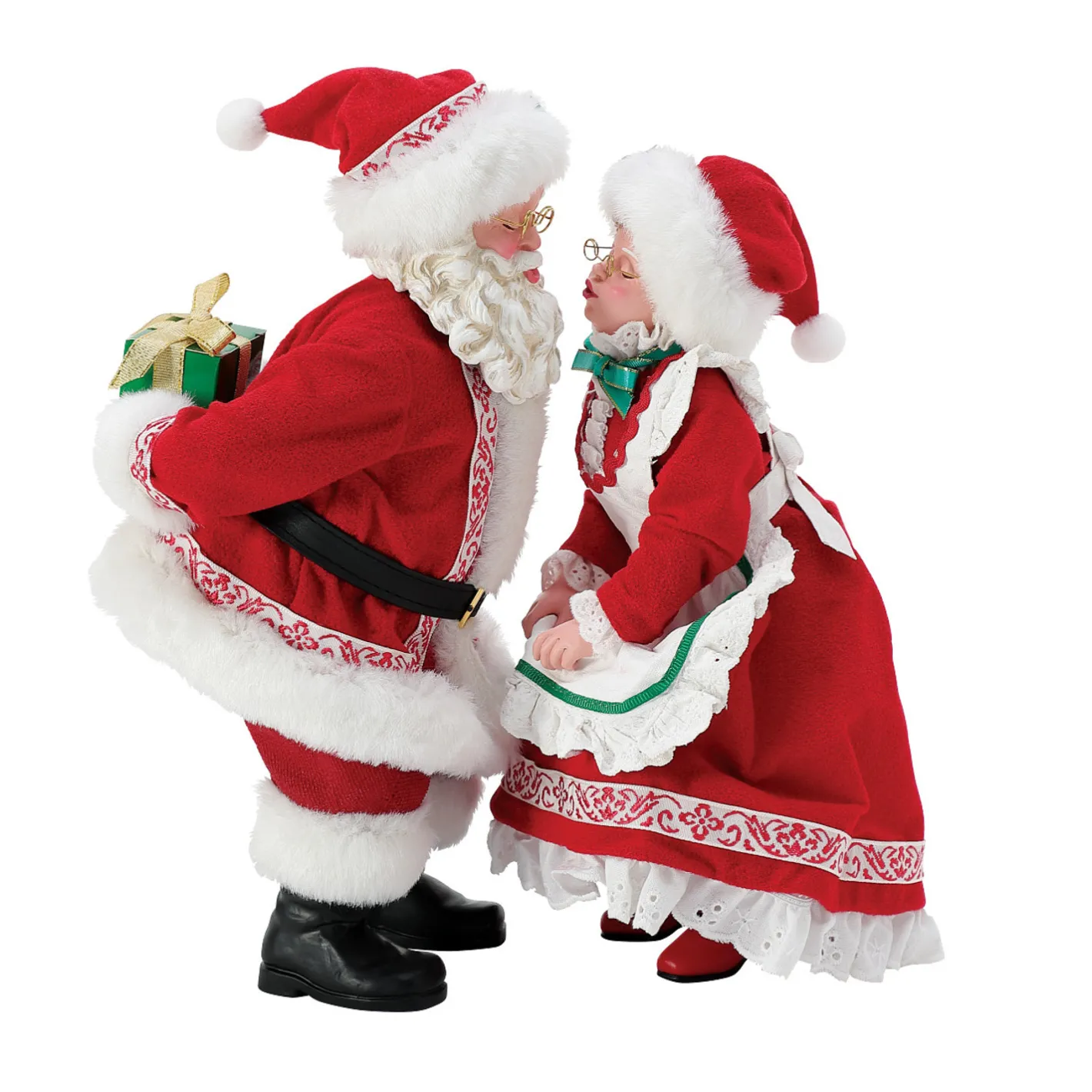 Department 56 Possible Dreams Santa Northpole Sweethearts Figure 6015873 Best