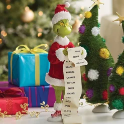 Department 56 Possible Dreams Grinch's Nice List Figure 6015895 New