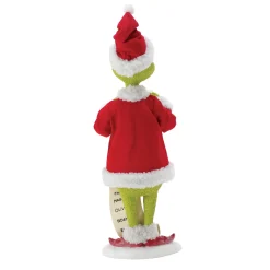 Department 56 Possible Dreams Grinch's Nice List Figure 6015895 New