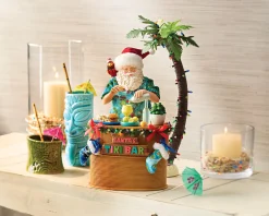 Department 56 Possible Dreams Santa Santa's Tiki Bar Figure 6016443