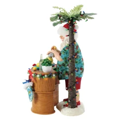 Department 56 Possible Dreams Santa Santa's Tiki Bar Figure 6016443